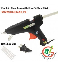 Electric Glue Gun with Free 5 Glue Stick